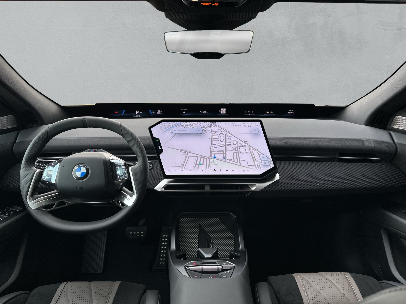 BMW iX3 50 xDrive M Sport Pro **Action de leasing à 0.9% avec assurance et roues hiver**-image-12
