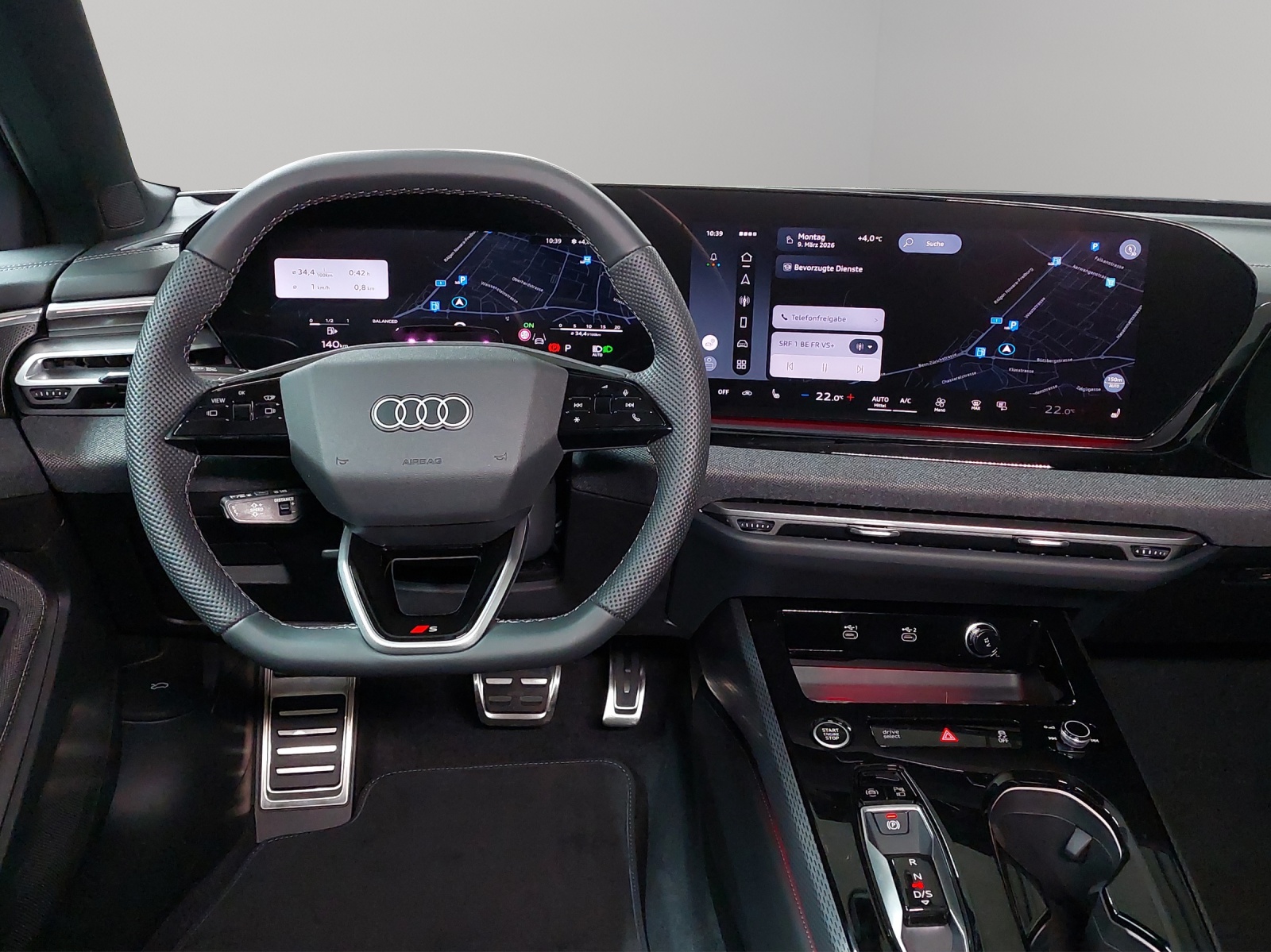 AUDI A5 Avant TDI quattro 150 kW Attraction S tronic-image-6