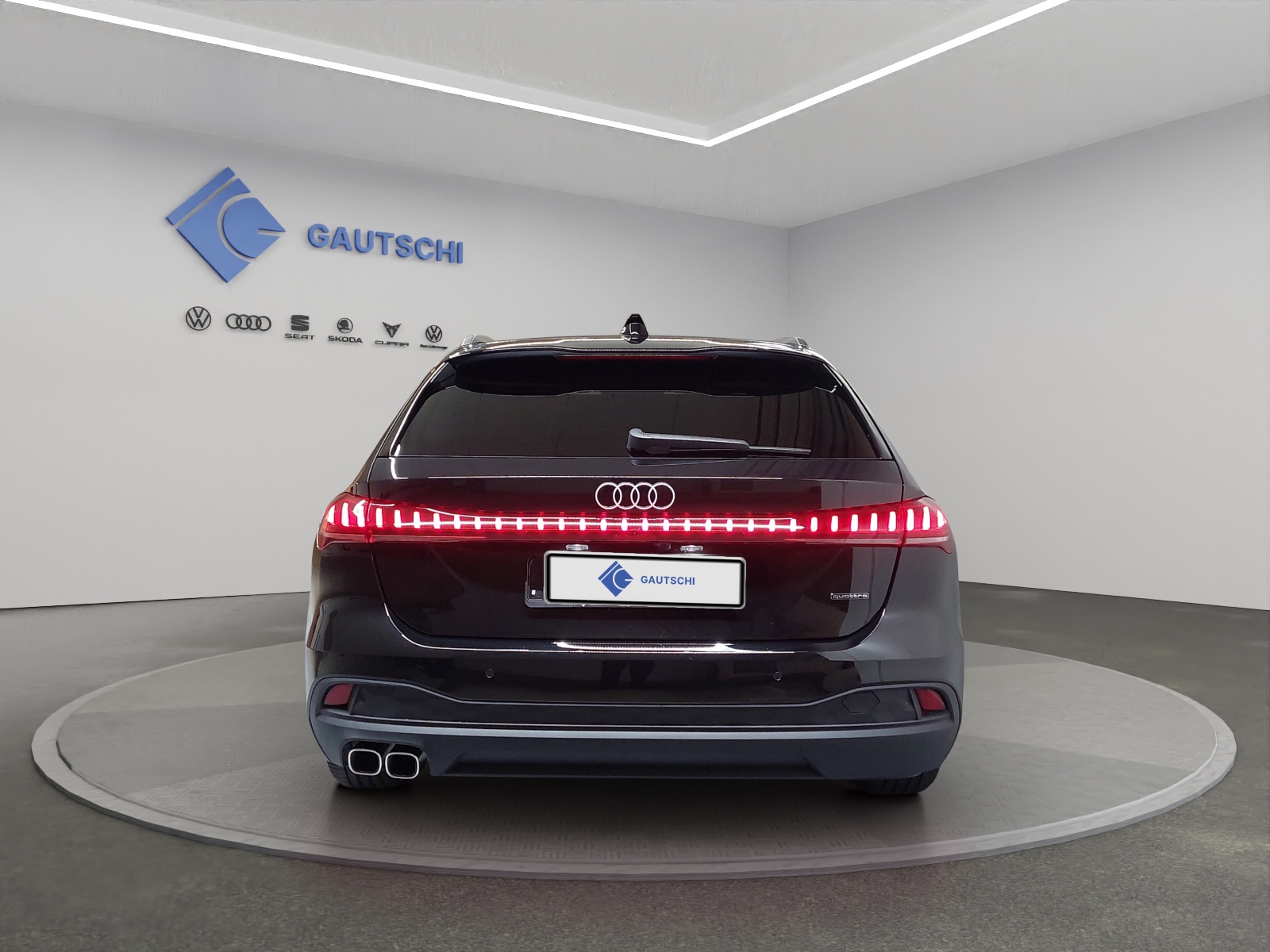 AUDI A5 Avant TDI quattro 150 kW Attraction S tronic-image-3