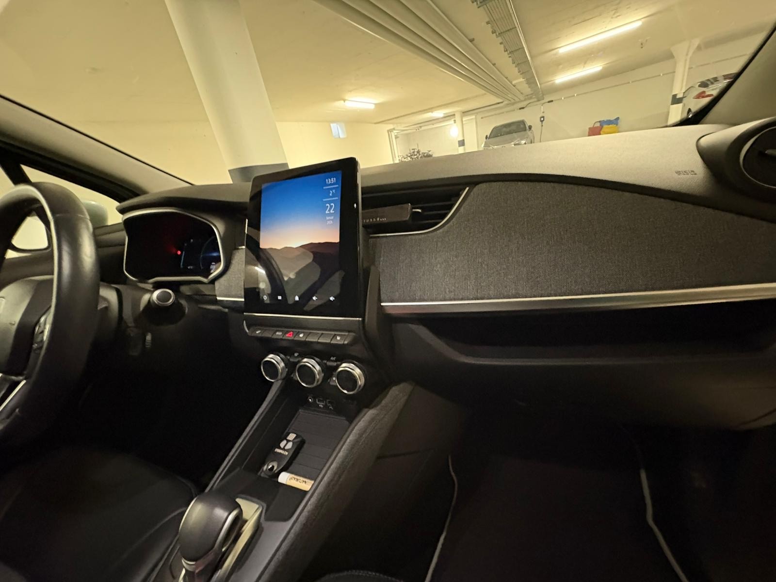 RENAULT Zoe Intens R135 (Batterie Miete)-image-5
