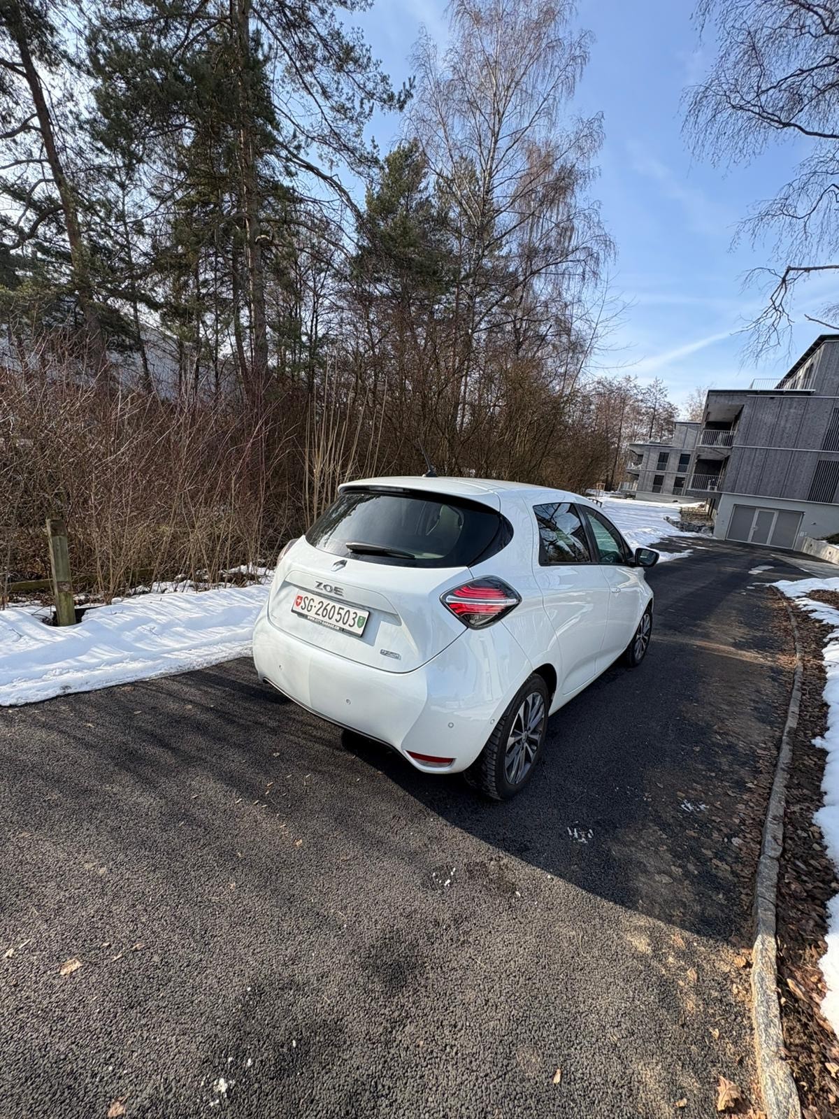 RENAULT Zoe Intens R135 (Batterie Miete)-image-2