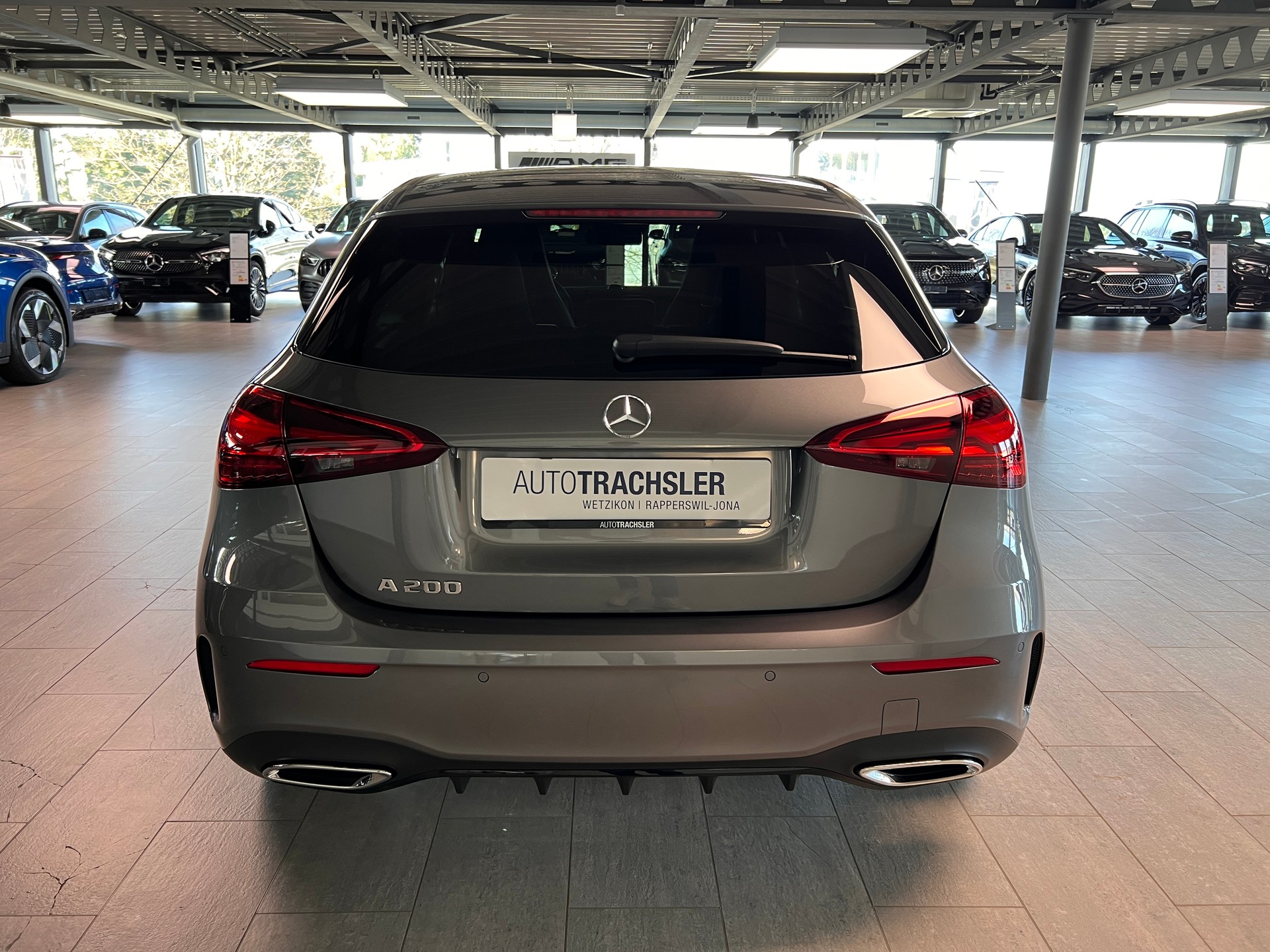 MERCEDES-BENZ A 200 Night Star 7G-DCT-image-4