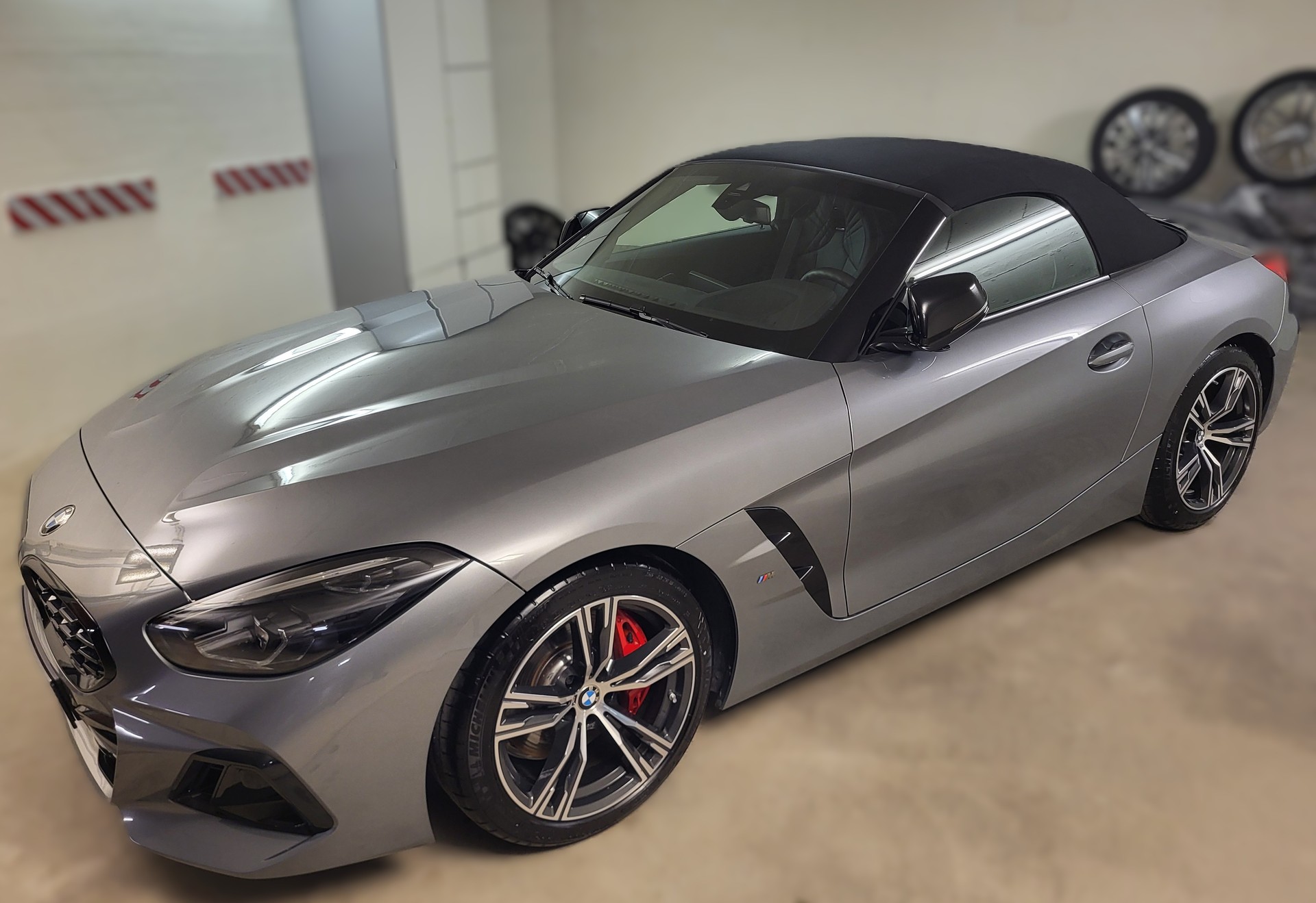 Bmw z4 1/12 kyosho noir saphir - Collection