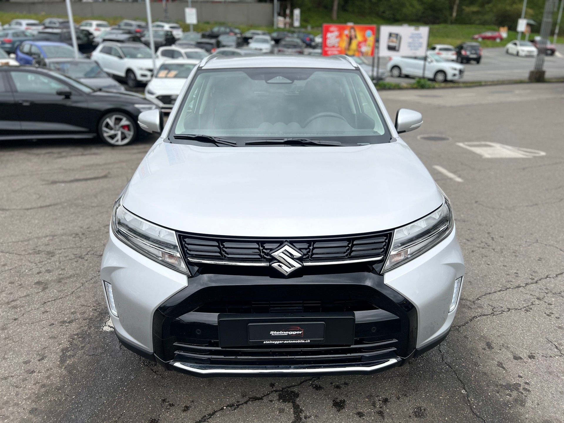 SUZUKI Vitara 1.4 Boosterjet Compact Top 4x4 Hybrid Automatic-image-2