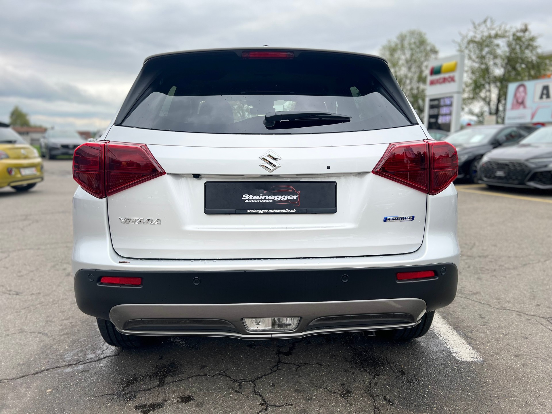 SUZUKI Vitara 1.4 Boosterjet Compact Top 4x4 Hybrid Automatic-image-9