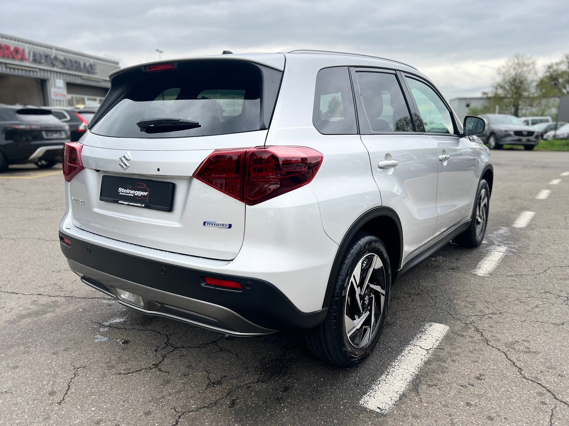 SUZUKI Vitara 1.4 Boosterjet Compact Top 4x4 Hybrid Automatic-image-10