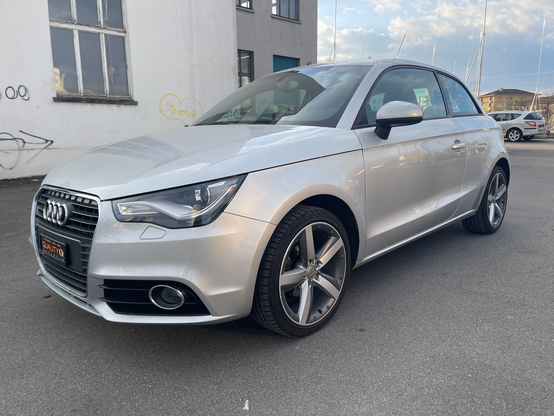 AUDI A1 1.2 TFSI Ambition Young-image-1