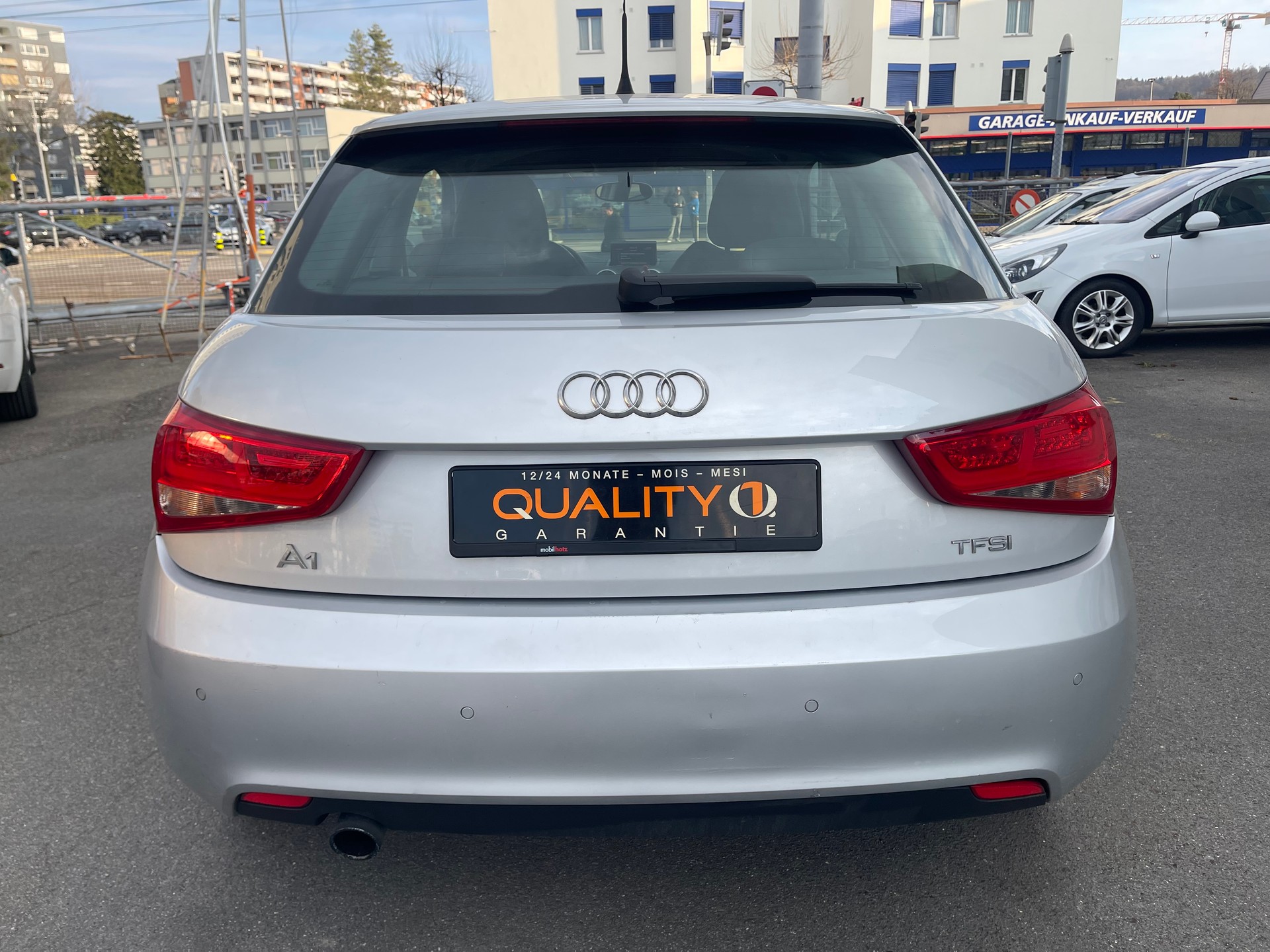 AUDI A1 1.2 TFSI Ambition Young-image-5