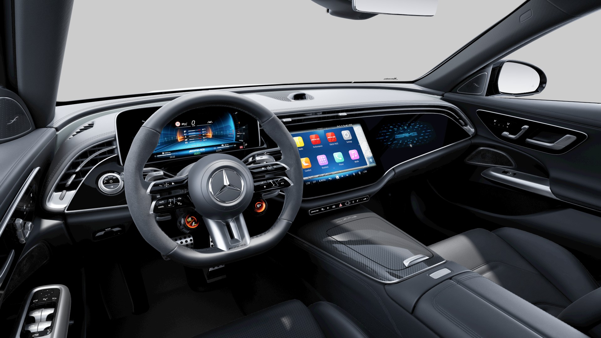 MERCEDES-BENZ AMG E 53 Hybrid 4MATIC+ Limousine-image-8