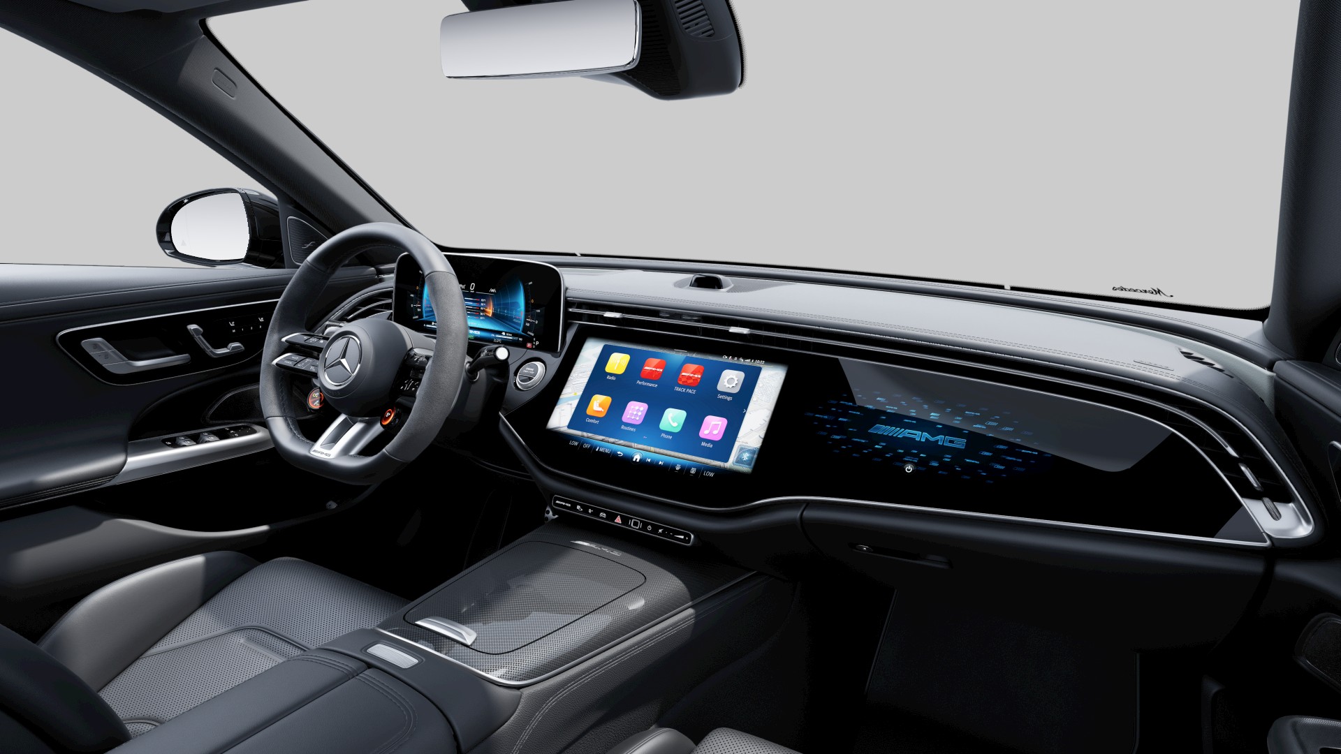 MERCEDES-BENZ AMG E 53 Hybrid 4MATIC+ Limousine-image-7