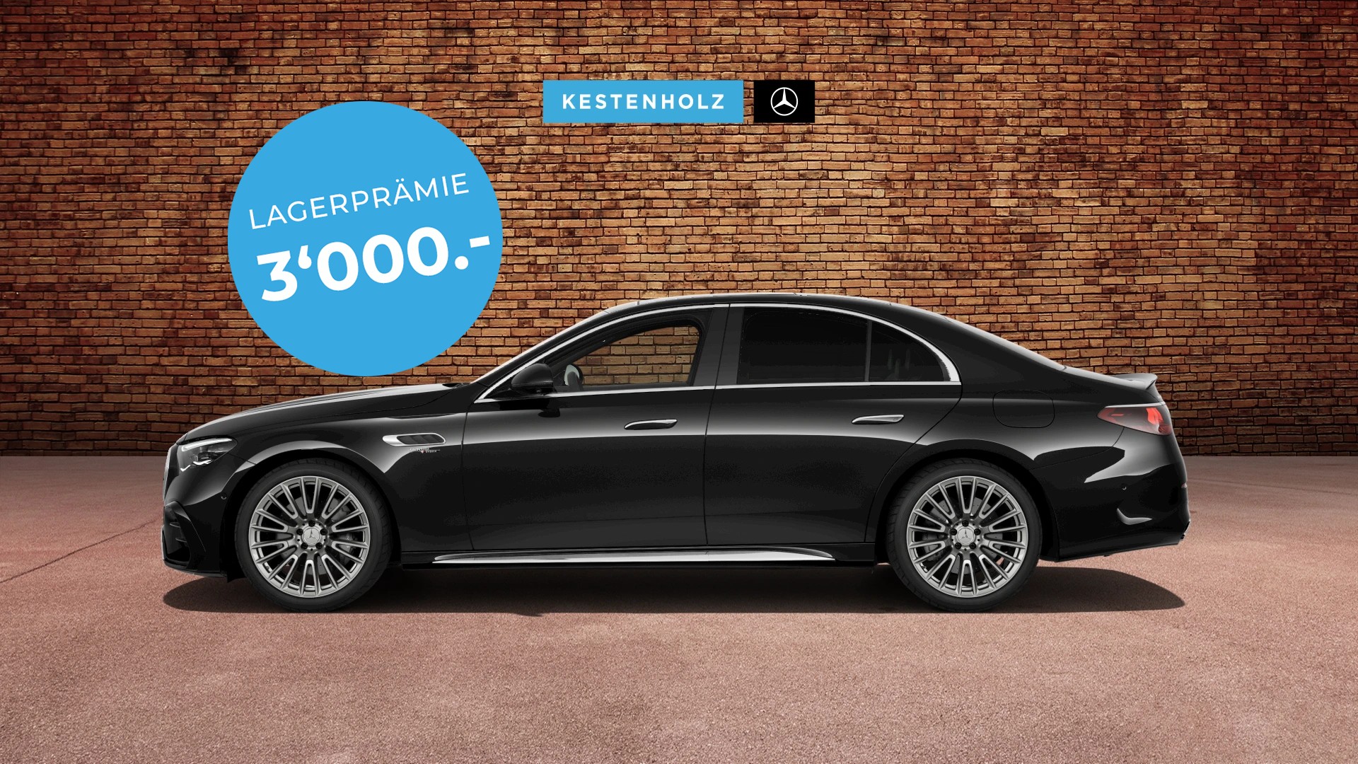 MERCEDES-BENZ AMG E 53 Hybrid 4MATIC+ Limousine