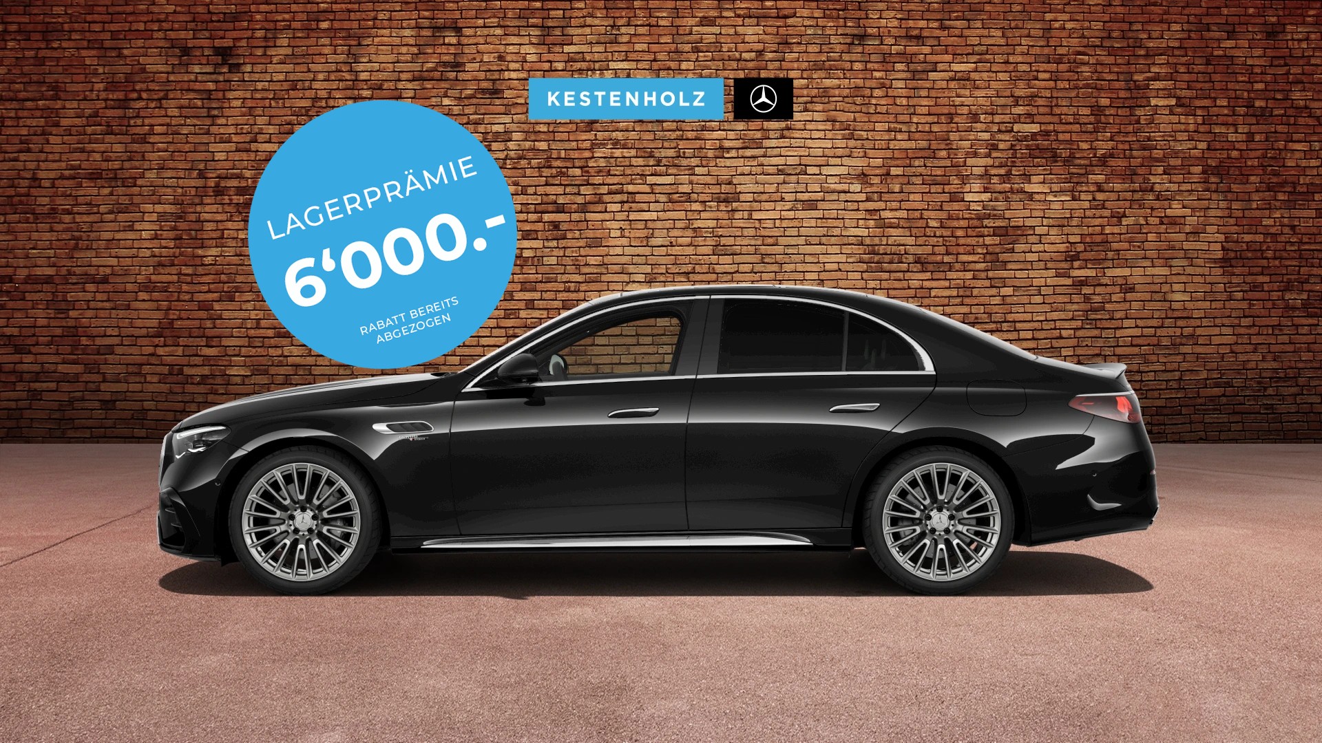 MERCEDES-BENZ AMG E 53 Hybrid 4MATIC+ Limousine-image-0