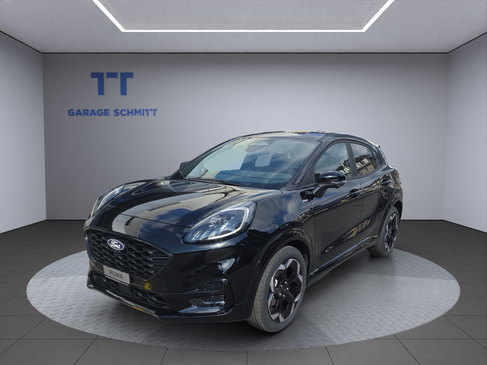 FORD Puma 1.0 EcoB Hybrid 125 ST-Li