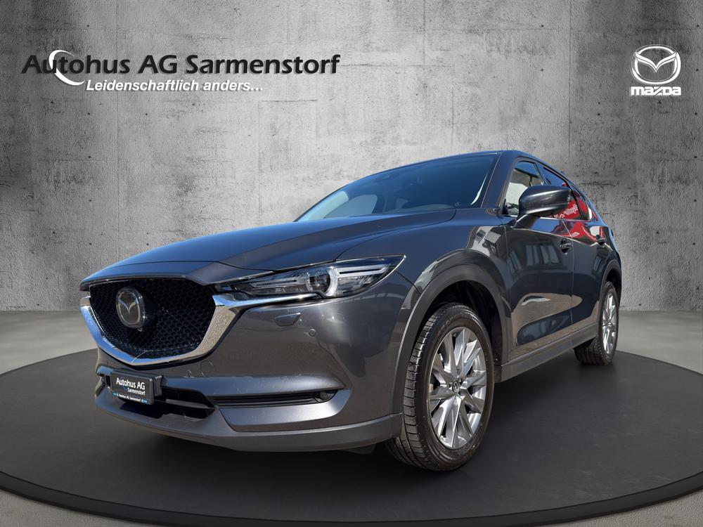 MAZDA CX-5 SKYACTIV-G 194 Revolution AWD Automat-image-0