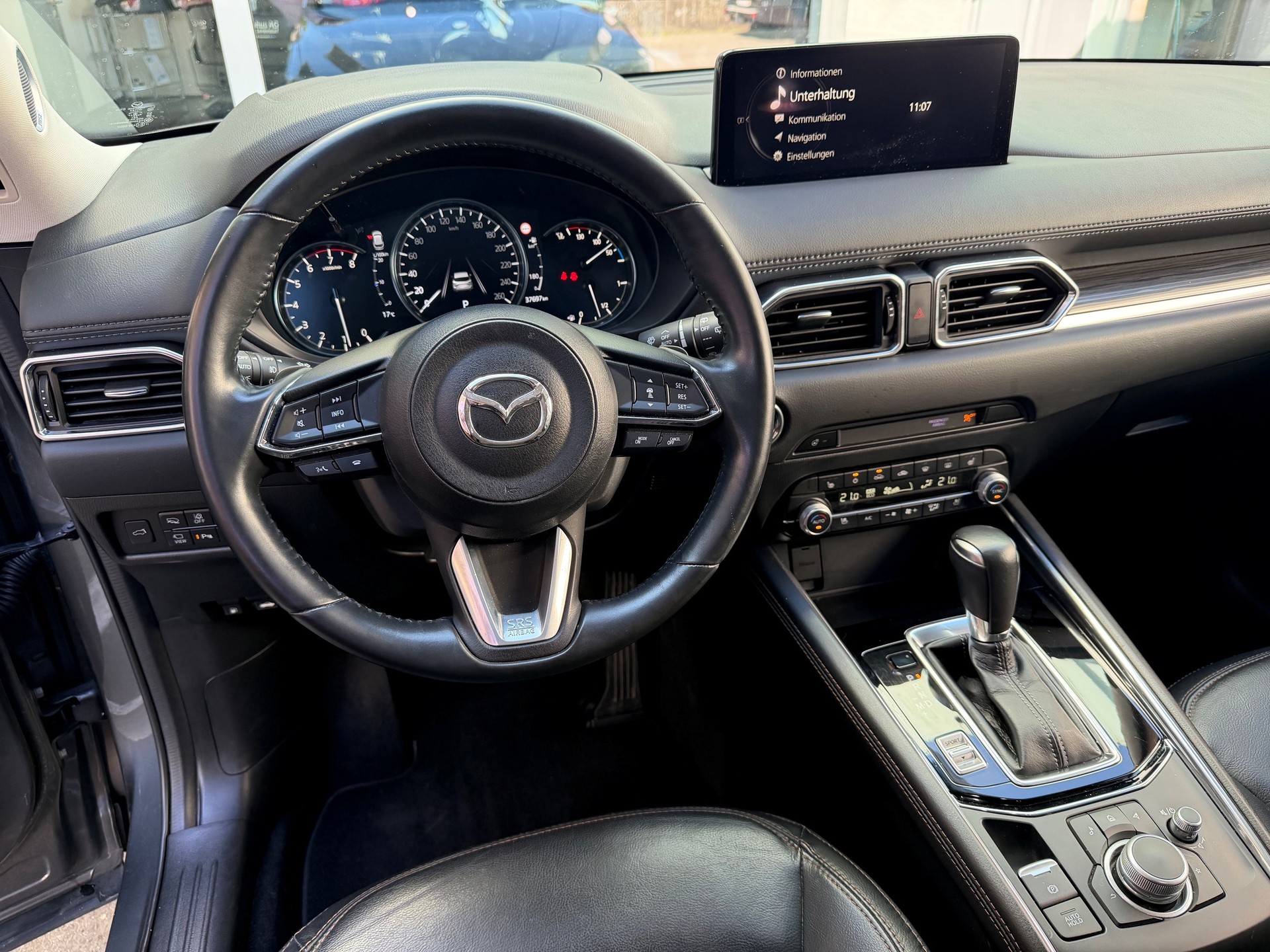 MAZDA CX-5 SKYACTIV-G 194 Revolution AWD Automat-image-6