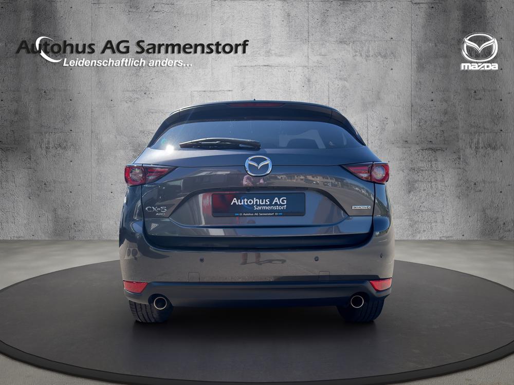 MAZDA CX-5 SKYACTIV-G 194 Revolution AWD Automat-image-4