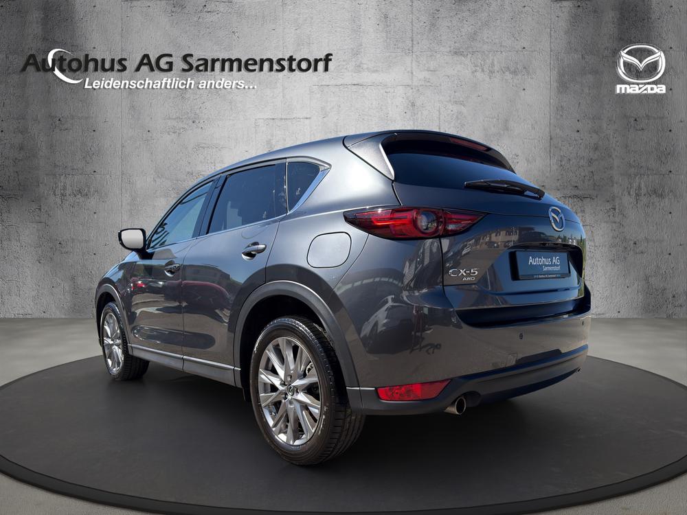 MAZDA CX-5 SKYACTIV-G 194 Revolution AWD Automat-image-3