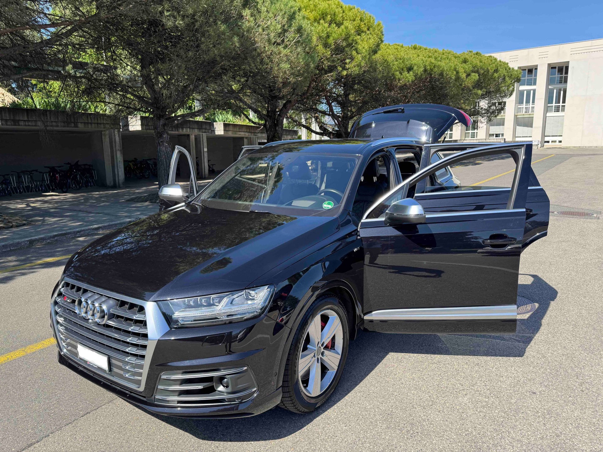 AUDI SQ7 4.0 V8 TDI quattro T-Tronic