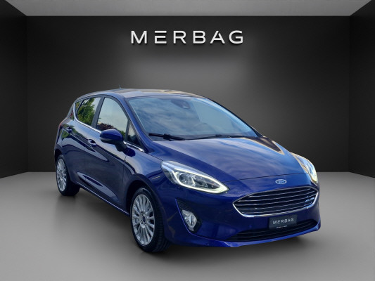 FORD Fiesta 1.1 SCTi Titanium-image-0