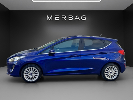 FORD Fiesta 1.1 SCTi Titanium-image-3