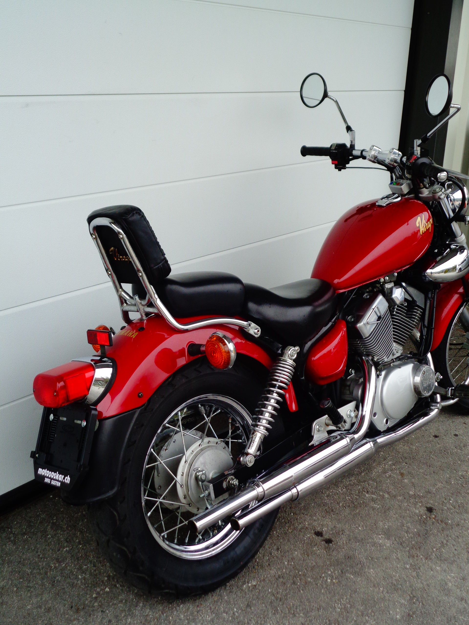 YAMAHA XV 250 Virago-showroom-element-3