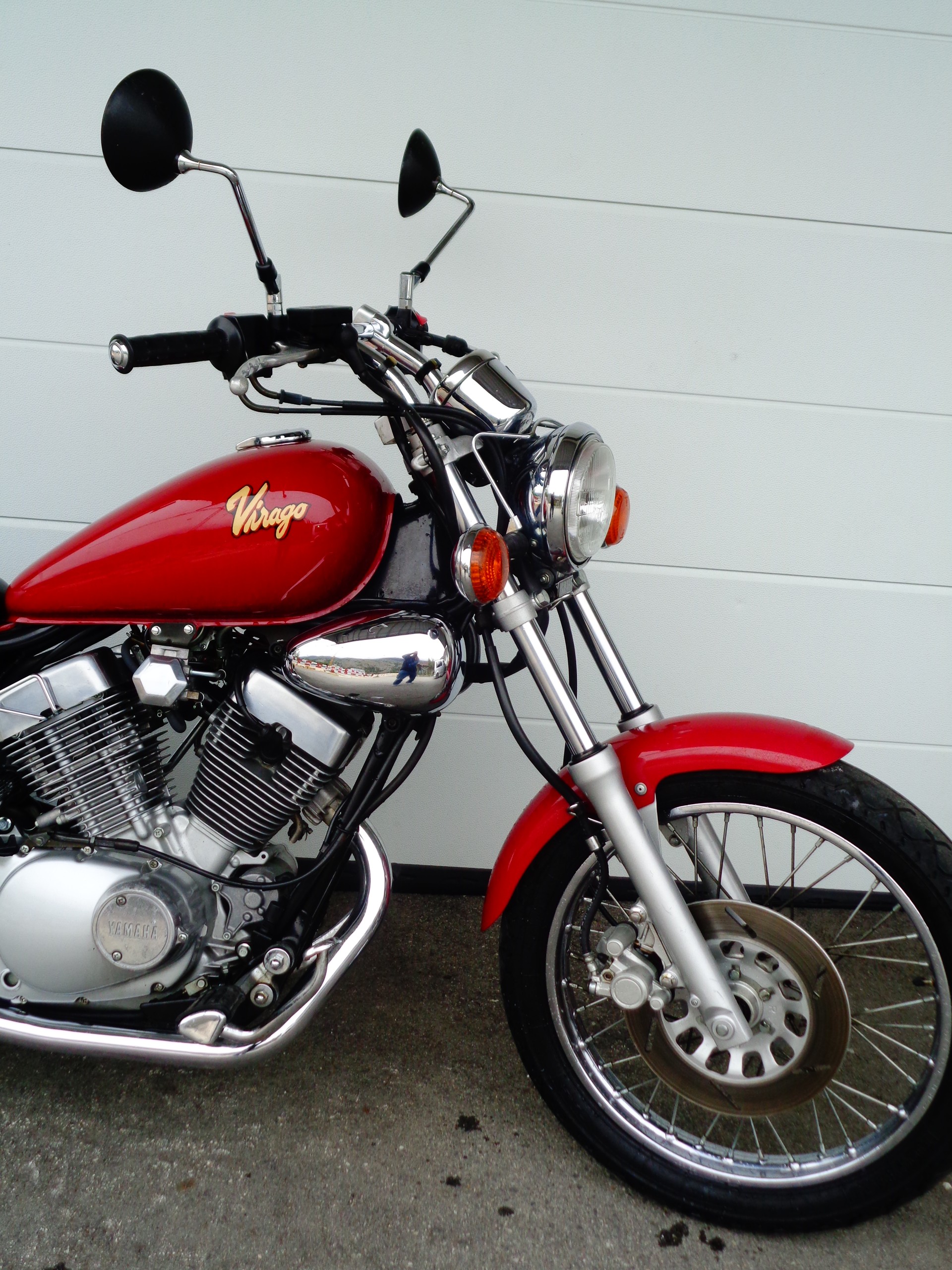 YAMAHA XV 250 Virago-showroom-element-1