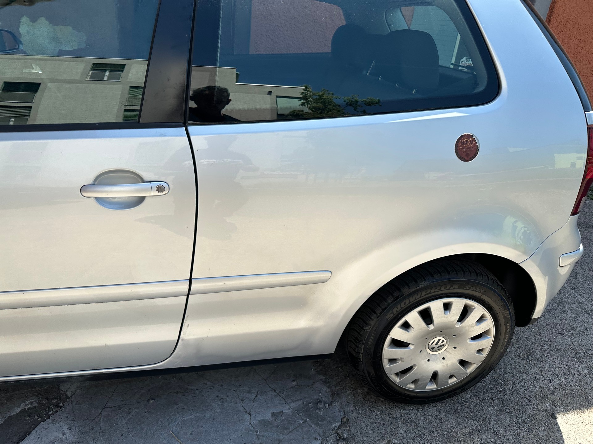 VW Polo 1.6 16V Trendline-image-4