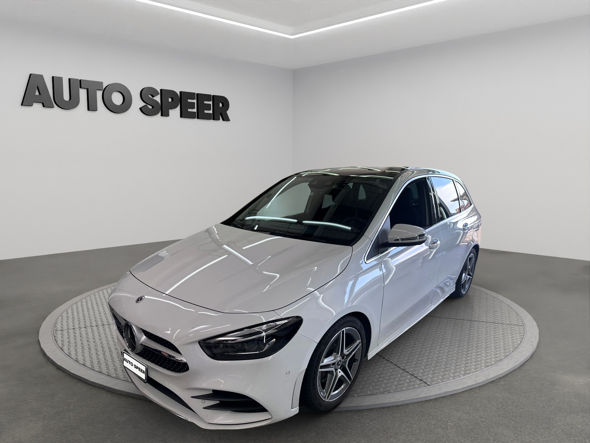 MERCEDES-BENZ B 200 4Matic AMG Line