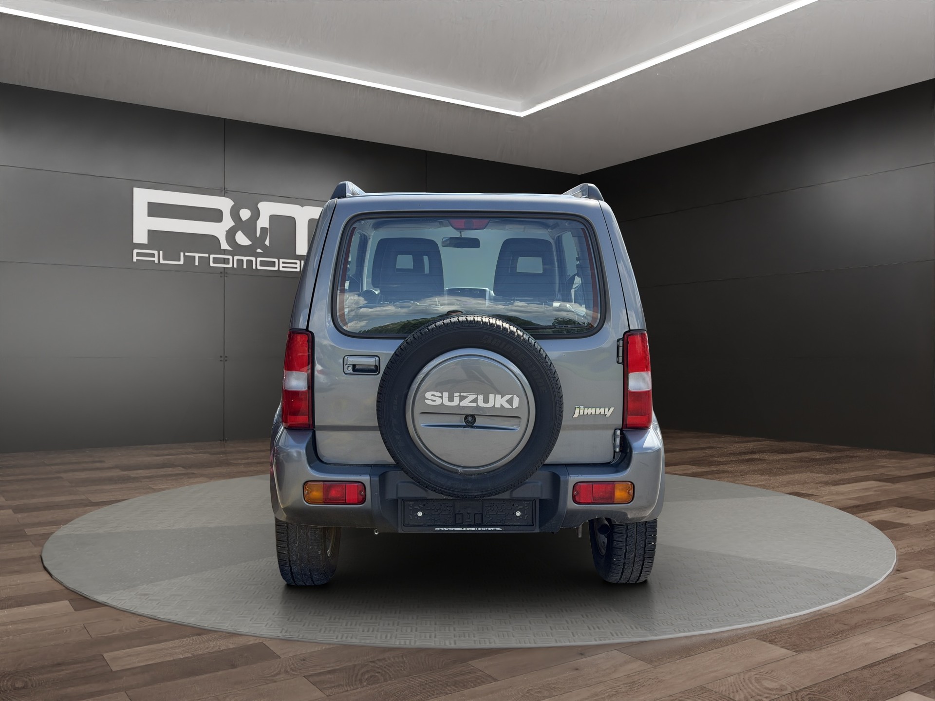 SUZUKI Jimny 1.3 16V GL Top Barry Automatic-image-5