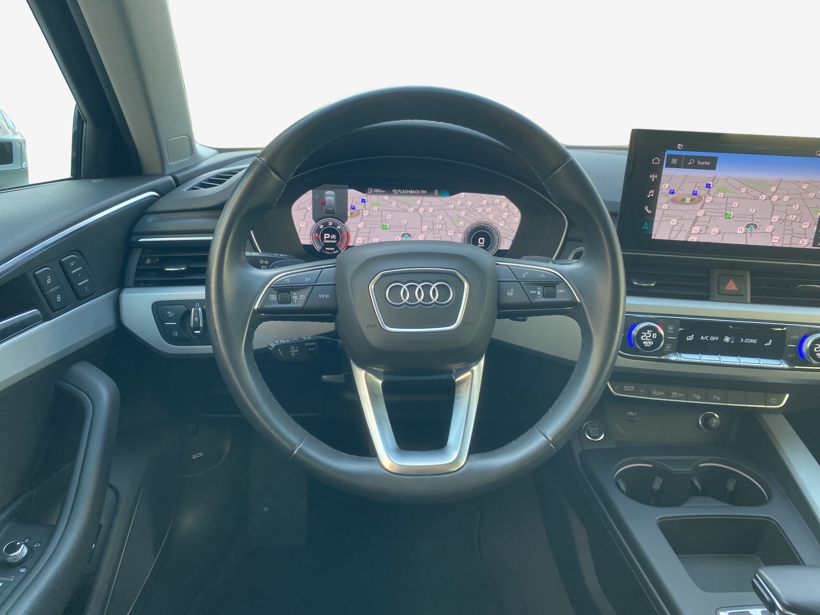 AUDI A4 Avant 40 TDI advanced Attraction quattro S-tronic-image-9