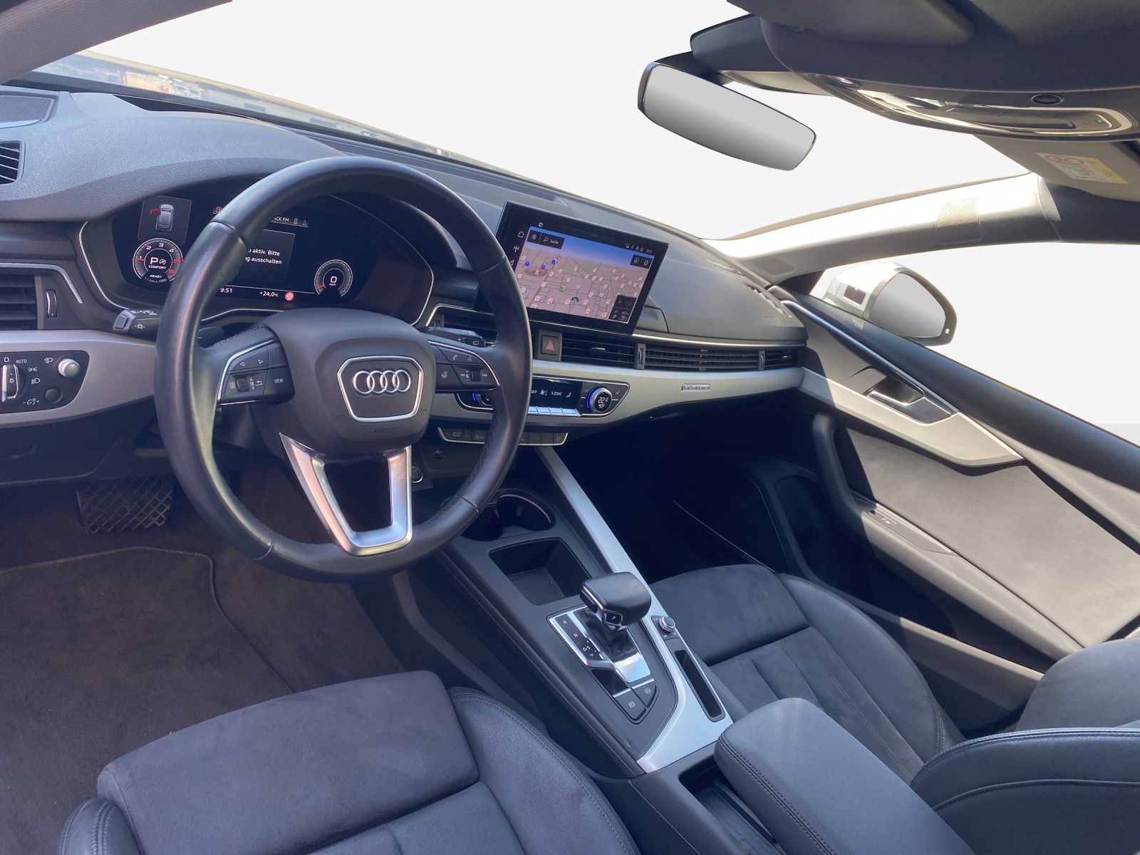 AUDI A4 Avant 40 TDI advanced Attraction quattro S-tronic-image-15