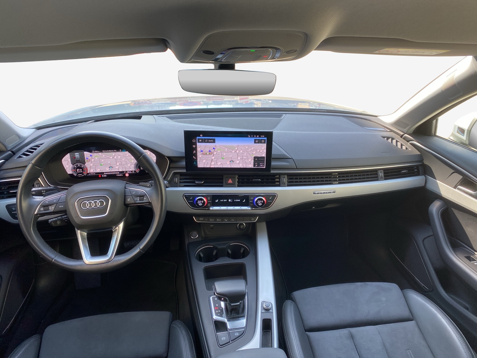 AUDI A4 Avant 40 TDI advanced Attraction quattro S-tronic-image-8
