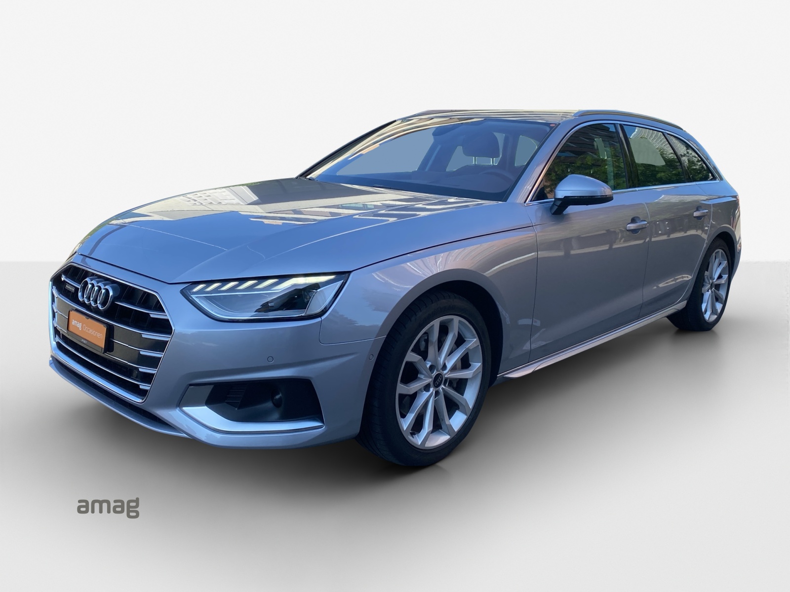 AUDI A4 Avant 40 TDI advanced Attraction quattro S-tronic-image-0