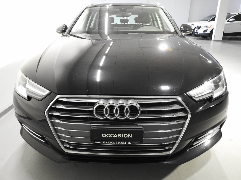AUDI A4 Avant 2.0 TFSI 190 ultra Sport S-Tron-image-1