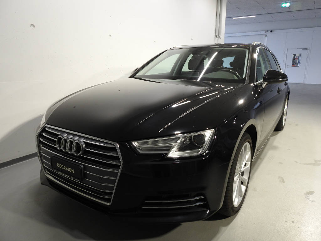 AUDI A4 Avant 2.0 TFSI 190 ultra Sport S-Tron-image-0