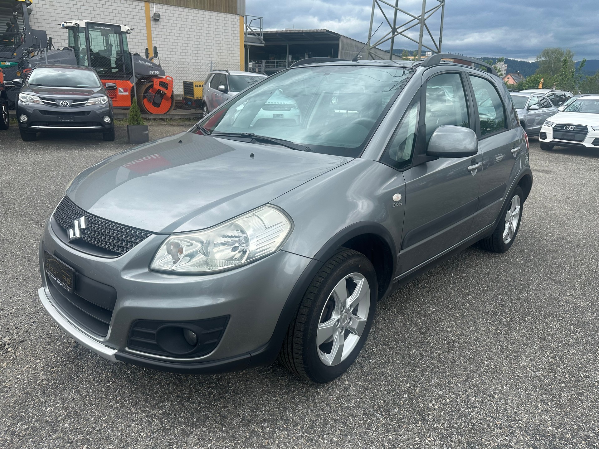 SUZUKI SX4 2.0 TD GLX Top 4WD-image-7