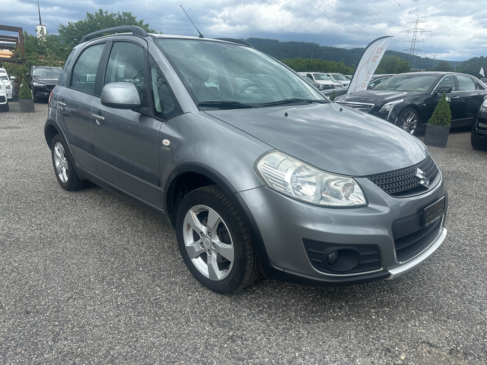 SUZUKI SX4 2.0 TD GLX Top 4WD-image-1