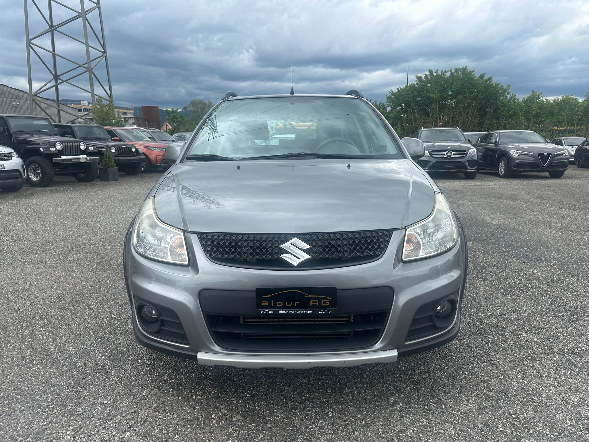 SUZUKI SX4 2.0 TD GLX Top 4WD