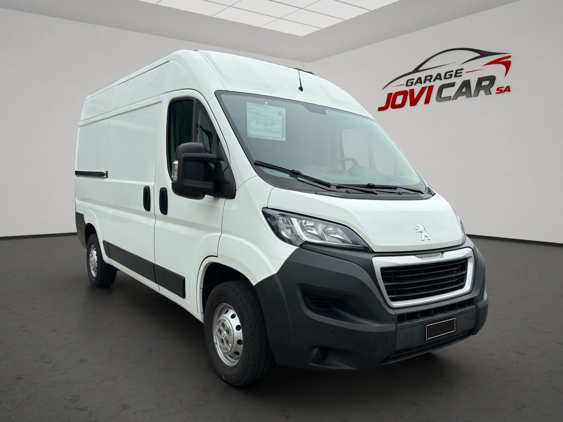 PEUGEOT Boxer 2.0 HDI 335 Active L2H2-image-0
