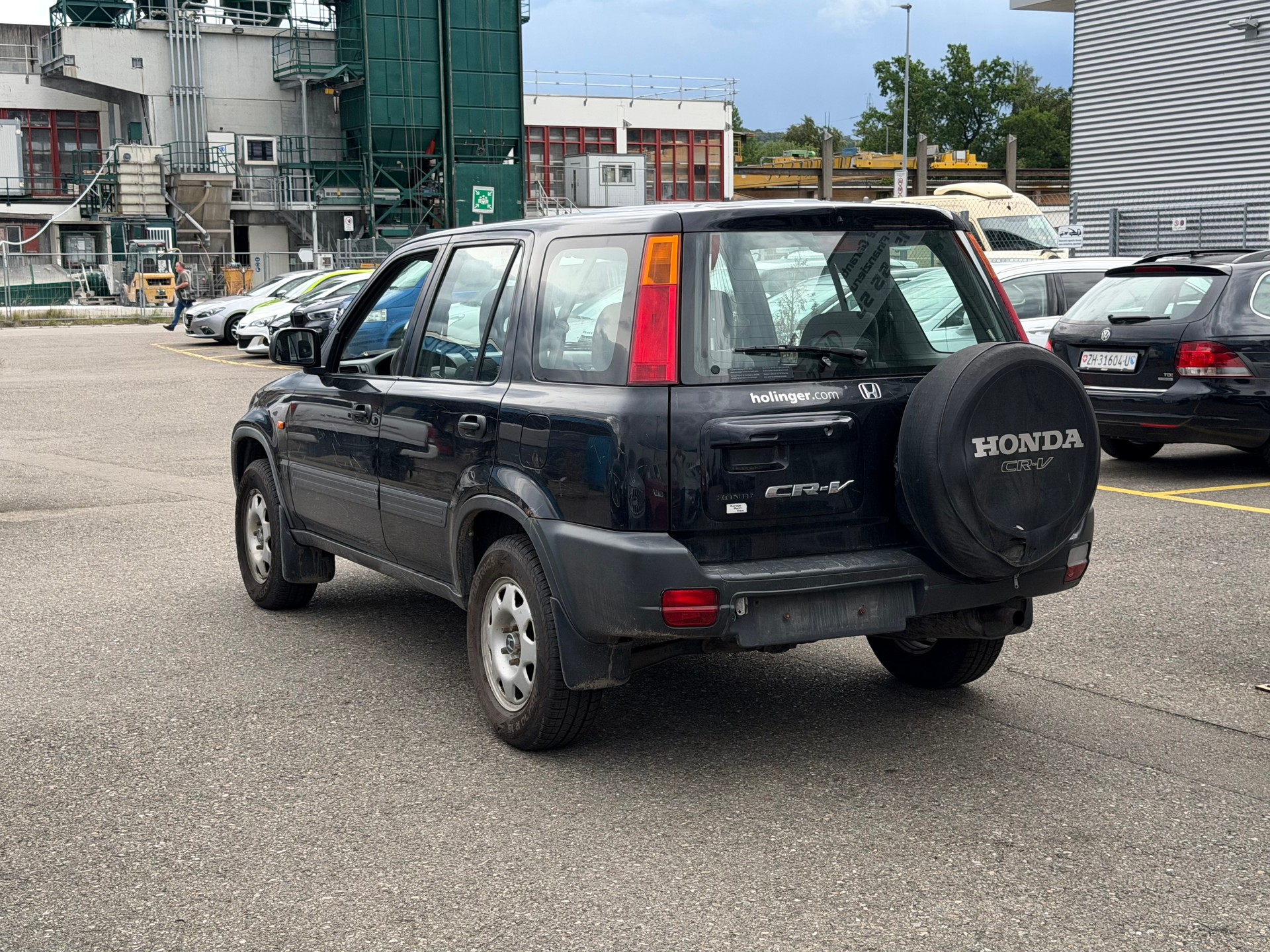 HONDA CR-V 2.0i 4WD ES-image-3