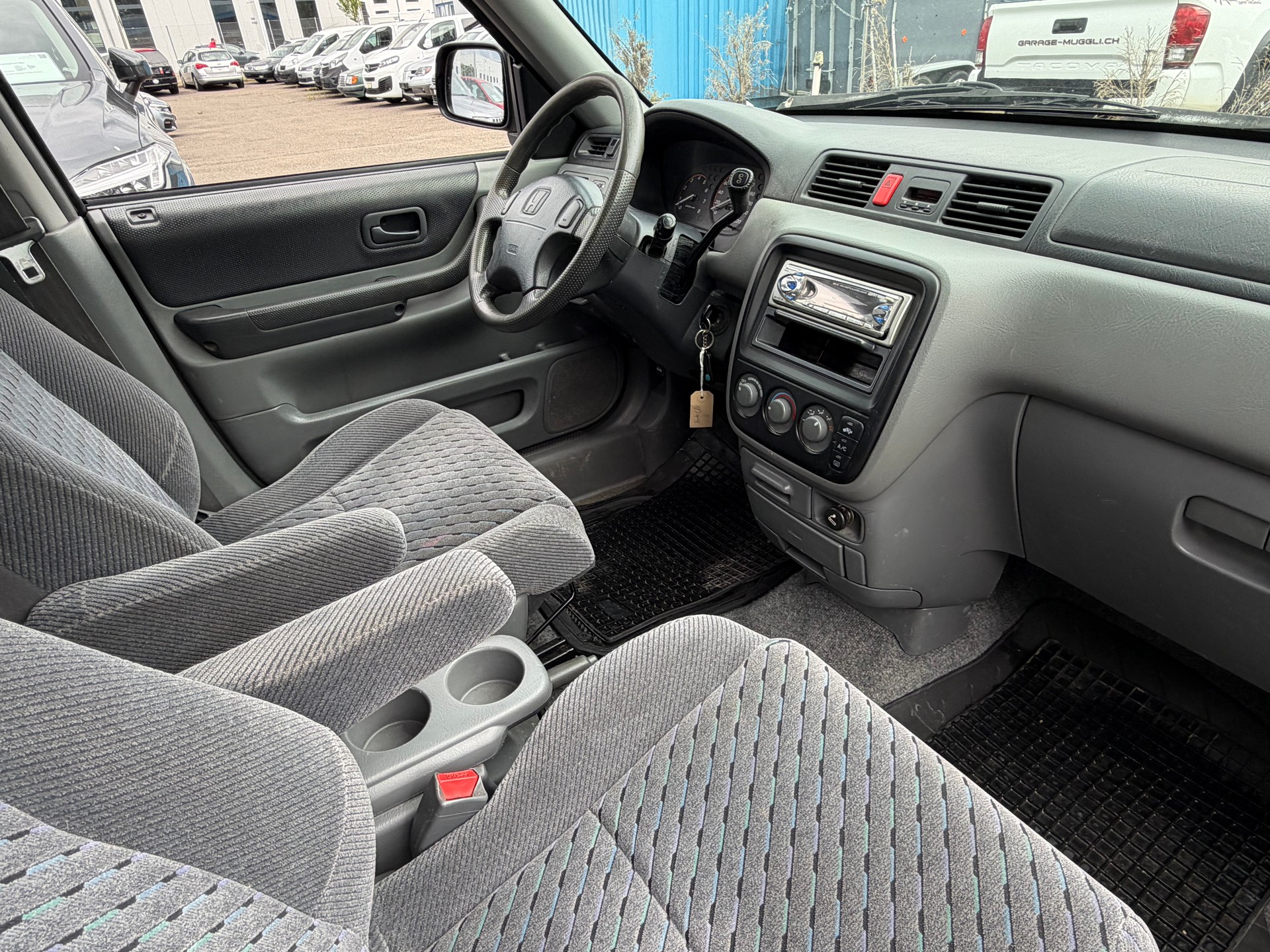 HONDA CR-V 2.0i 4WD ES-image-9