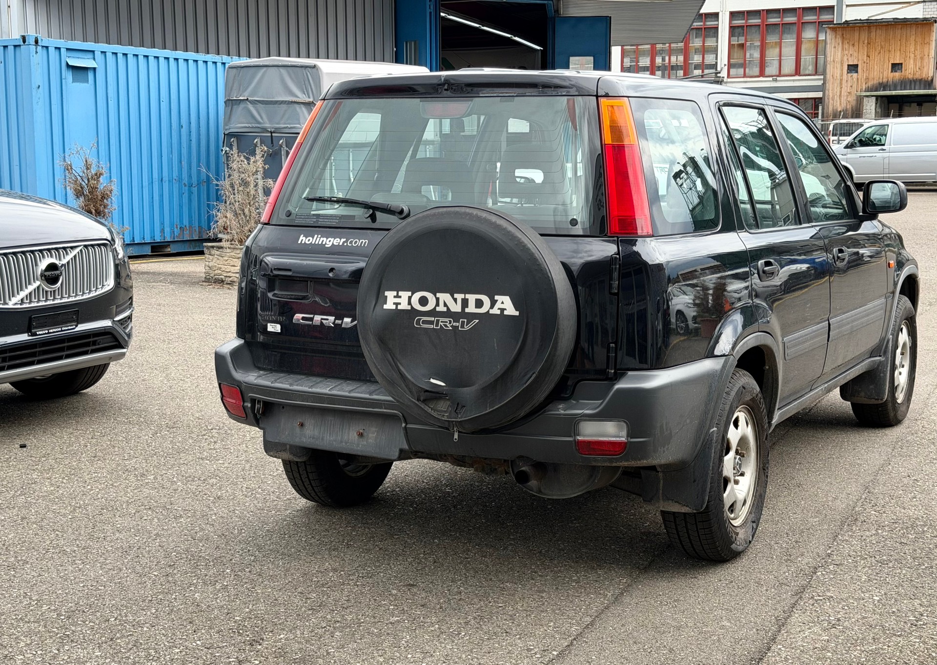 HONDA CR-V 2.0i 4WD ES-image-2