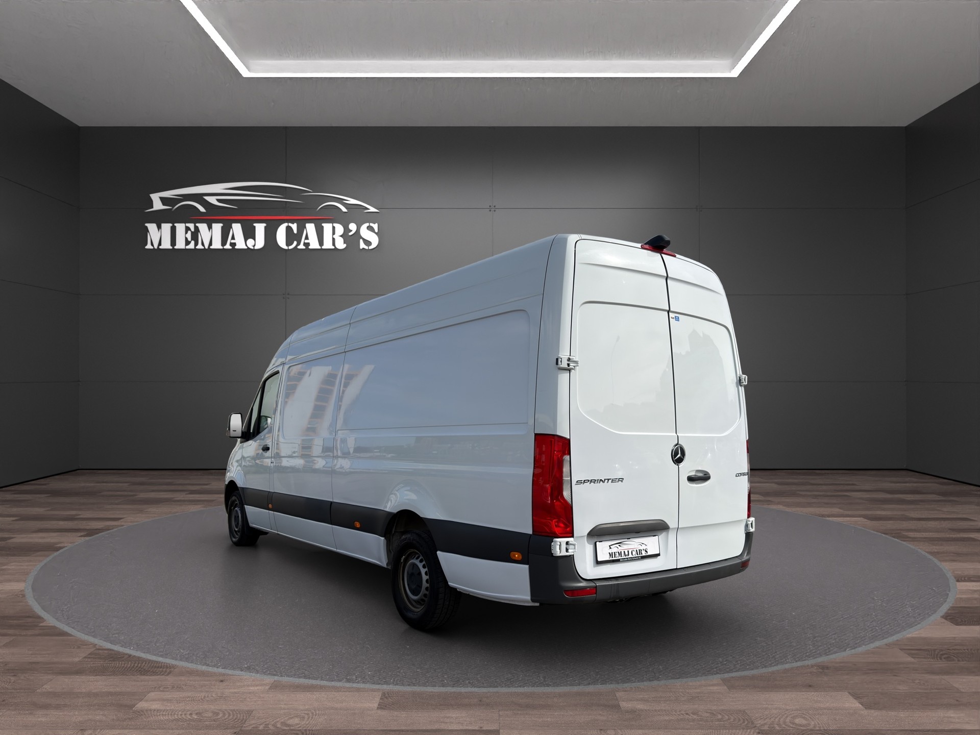 MERCEDES-BENZ Sprinter 315 CDI Lang Automatic 9G-TRONIC-image-4