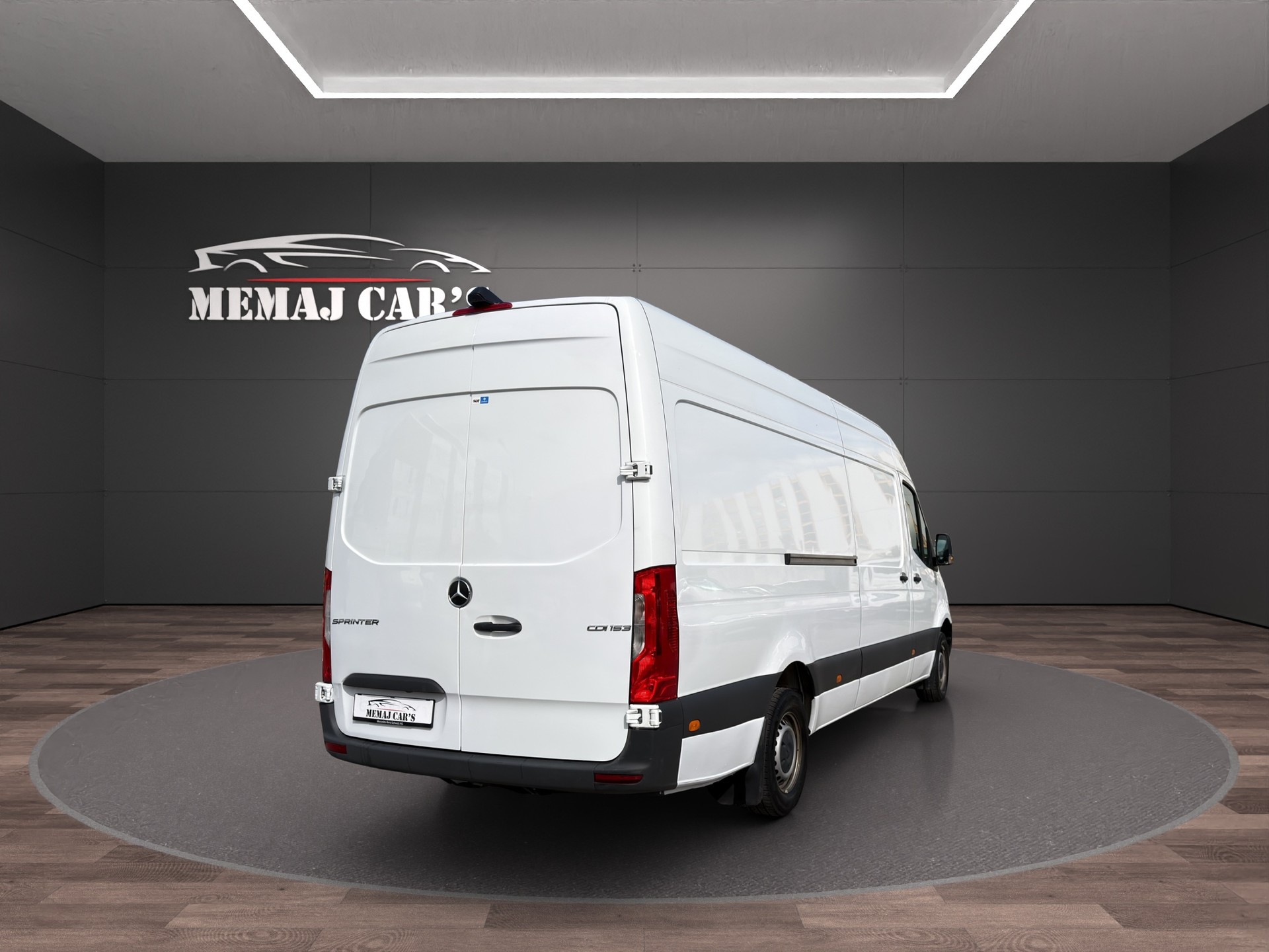 MERCEDES-BENZ Sprinter 315 CDI Lang Automatic 9G-TRONIC-image-3