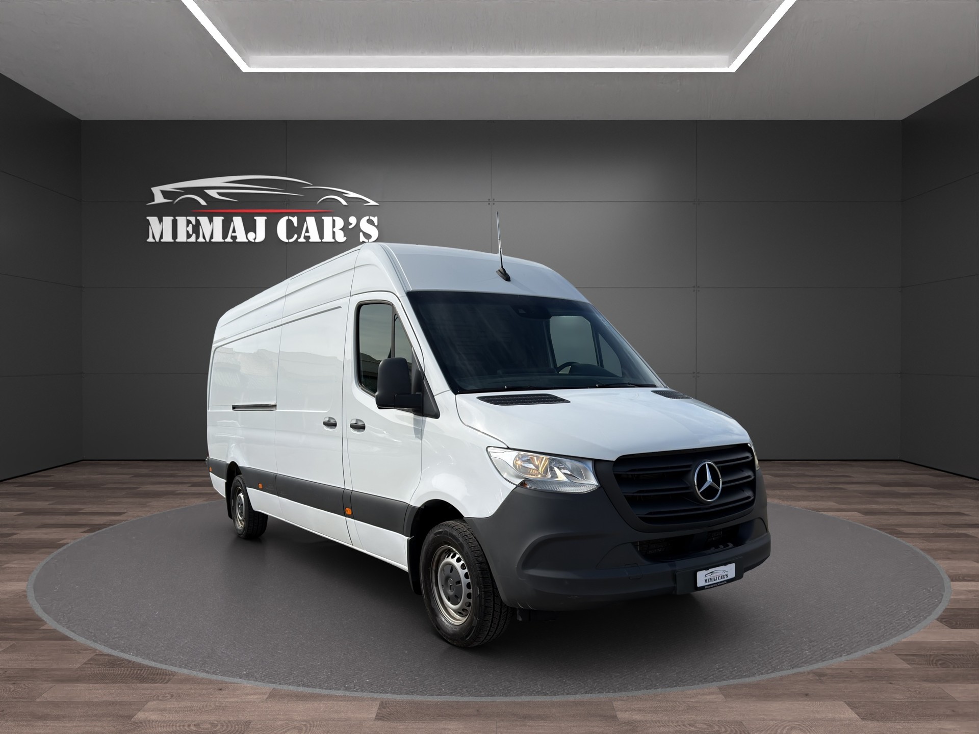 MERCEDES-BENZ Sprinter 315 CDI Lang Automatic 9G-TRONIC-image-2