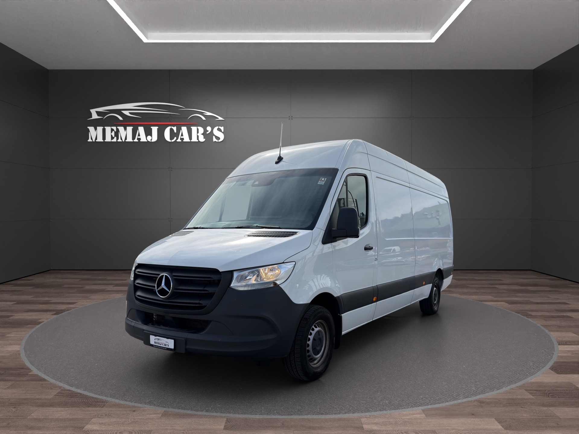 MERCEDES-BENZ Sprinter 315 CDI Lang Automatic 9G-TRONIC-image-1
