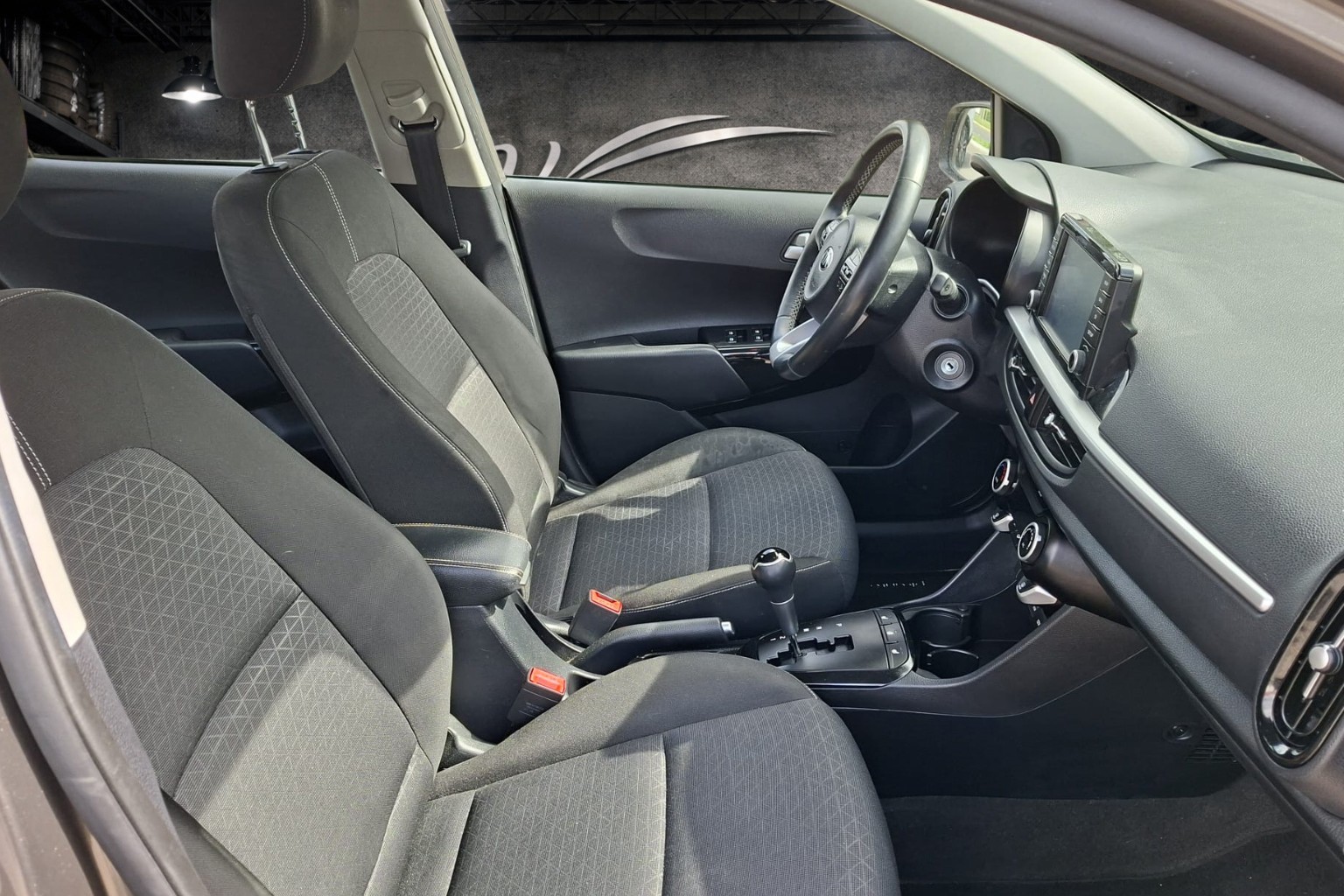KIA Picanto 1.2 CVVT Swiss City Line Automatic-image-9