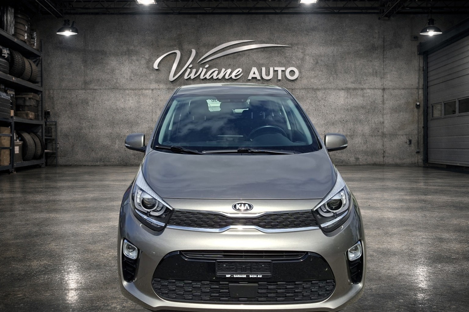 KIA Picanto 1.2 CVVT Swiss City Line Automatic-image-0