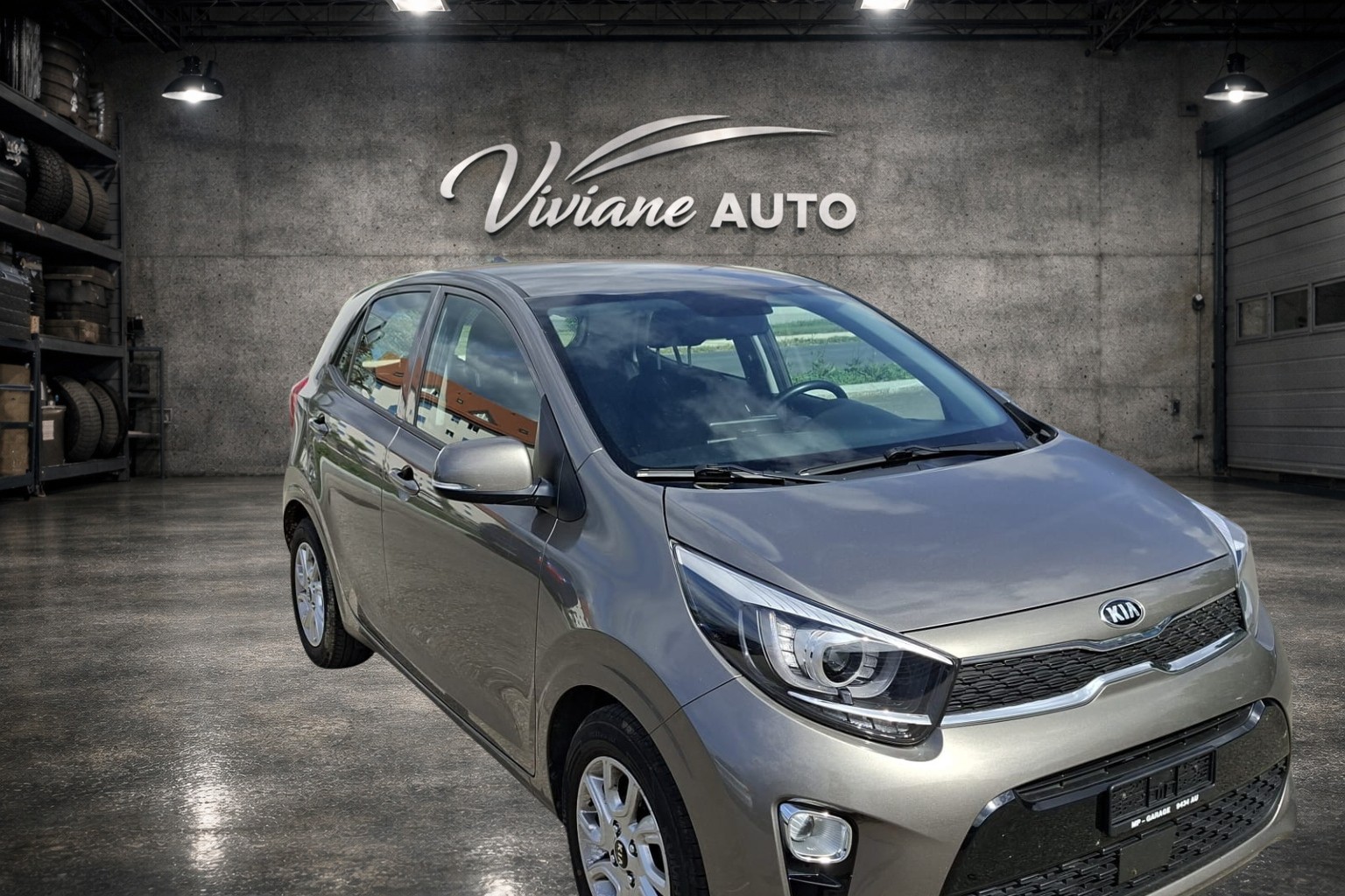 KIA Picanto 1.2 CVVT Swiss City Line Automatic-image-3