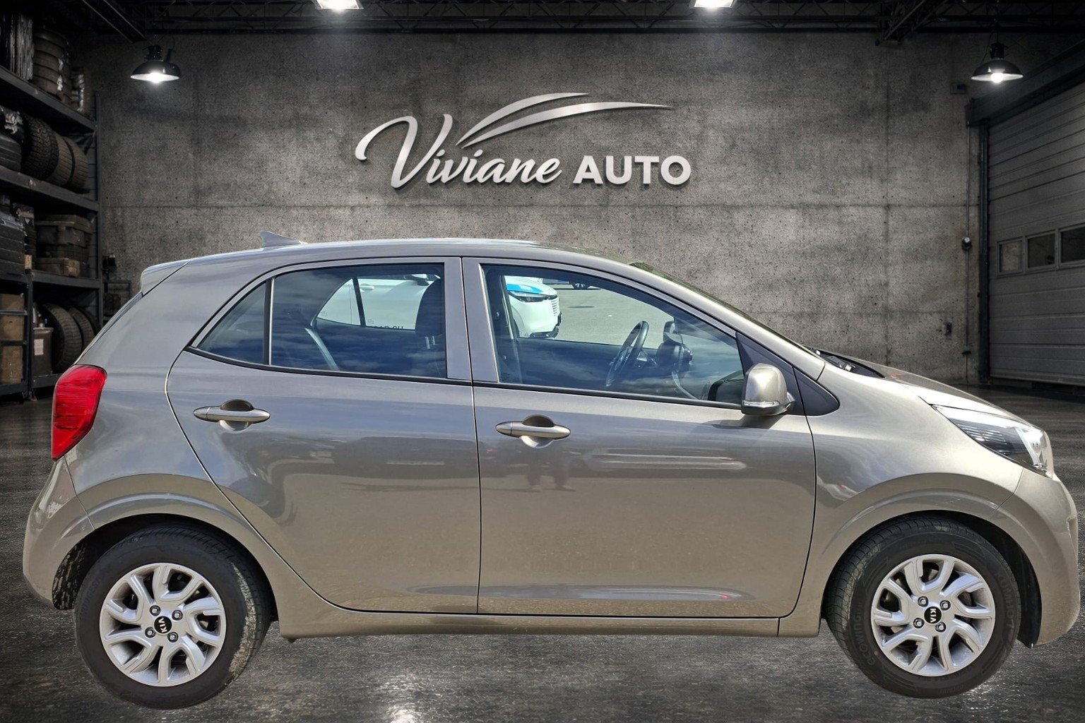 KIA Picanto 1.2 CVVT Swiss City Line Automatic-image-8